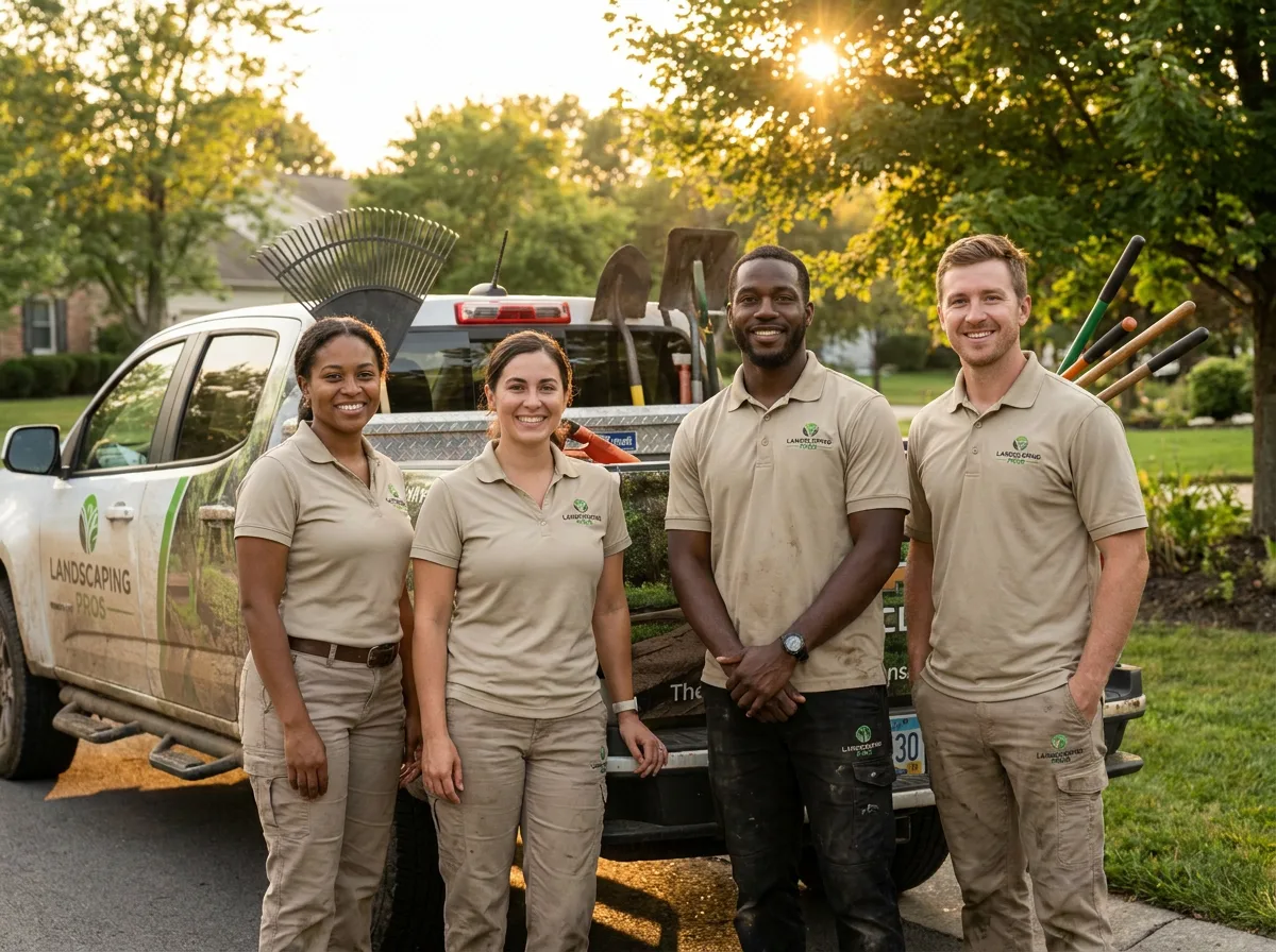 Landscaping company in Port Washington, OH