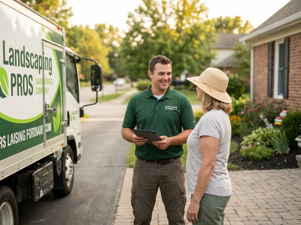 Landscaping Port Washington, OH FAQs